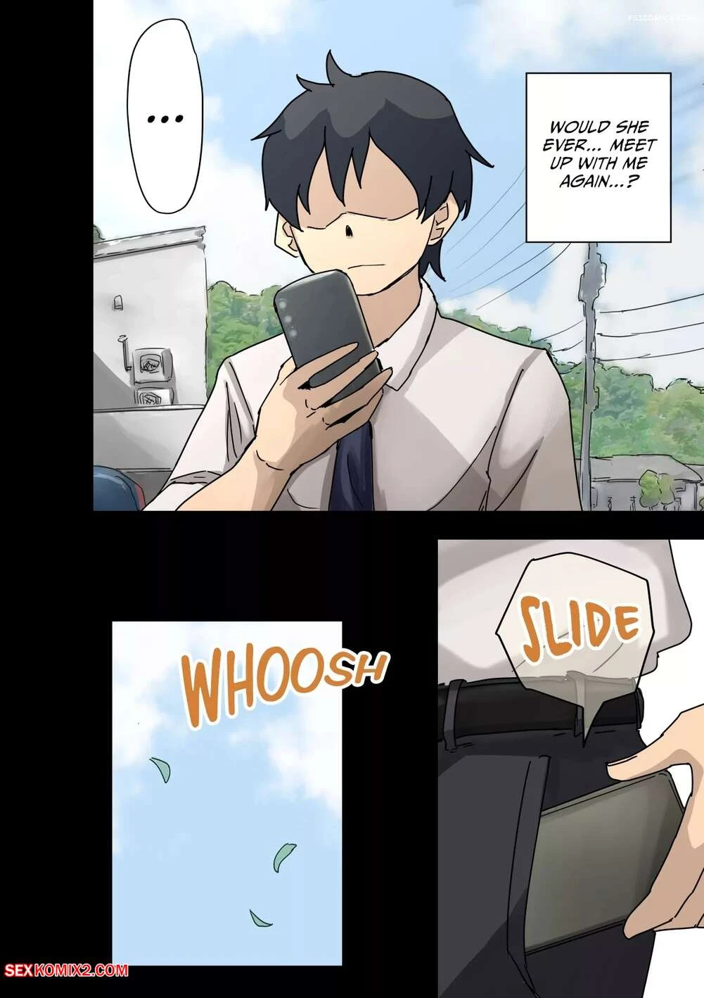 Porn Comic How I Got Lucky And Banged The Companys Madonna Chapter 1 Amatani Haruka - 97#