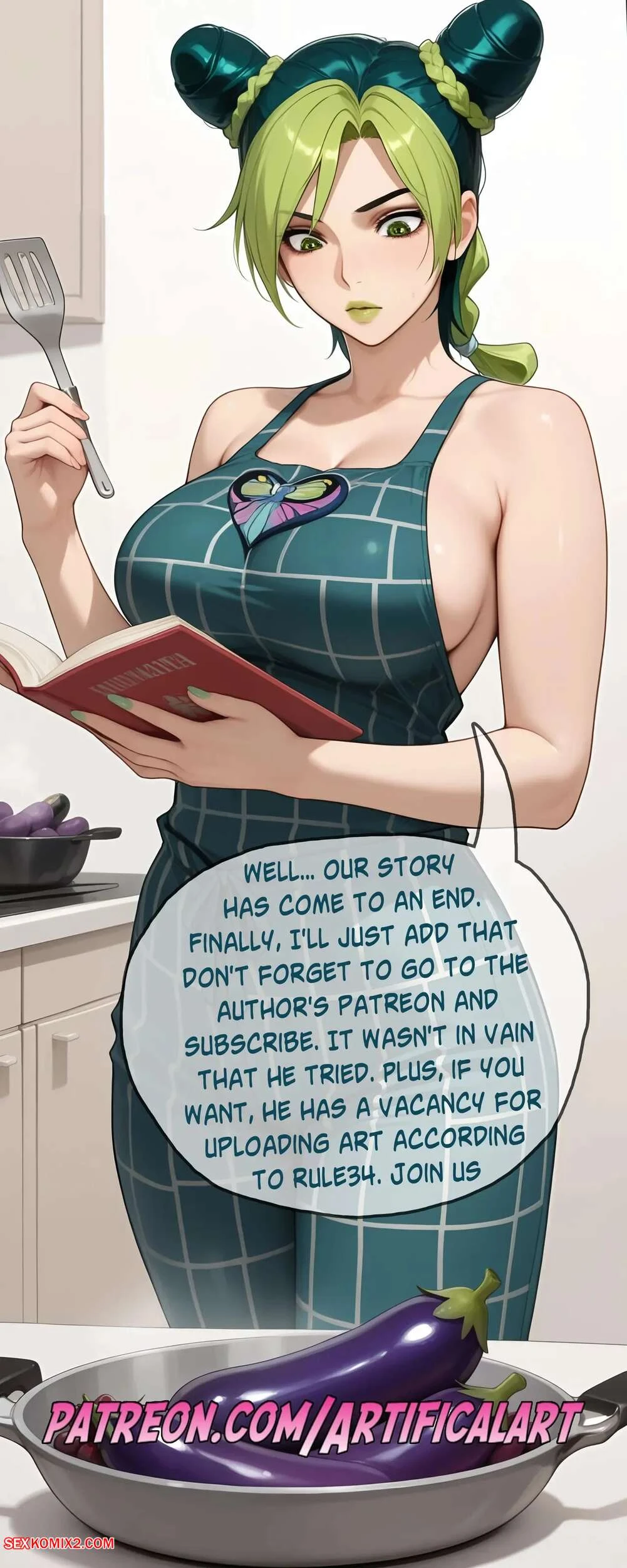 Porn Comic JoJos Bizarre Perversions Artificalart - 20#