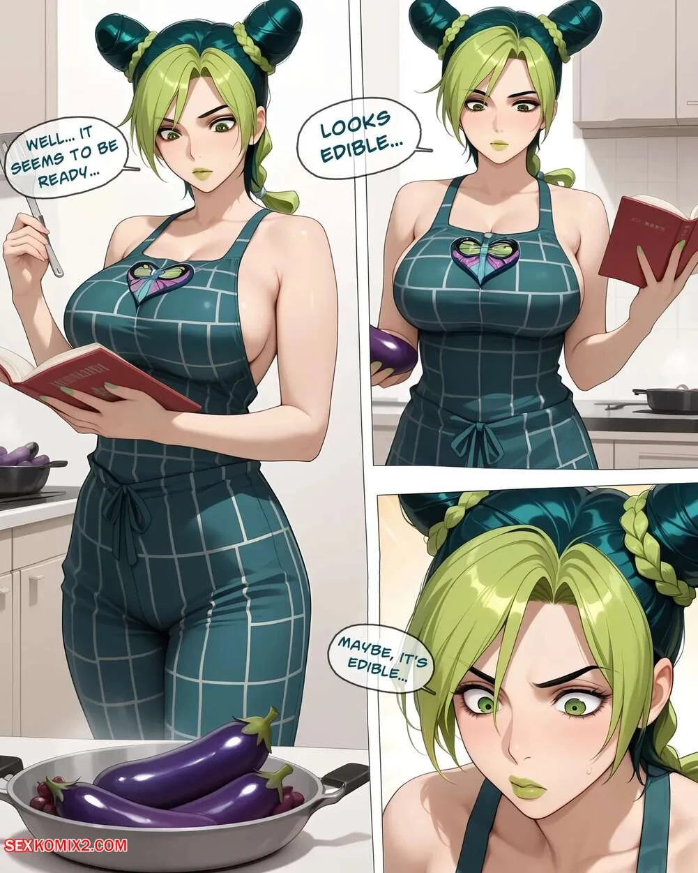 Porn Comic JoJos Bizarre Perversions Artificalart - 3#