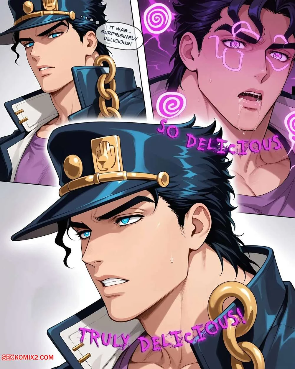 Porn Comic JoJos Bizarre Perversions Artificalart - 5#