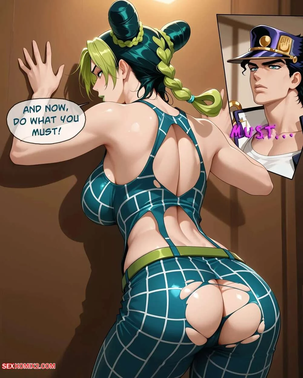 Porn Comic JoJos Bizarre Perversions Artificalart - 7#