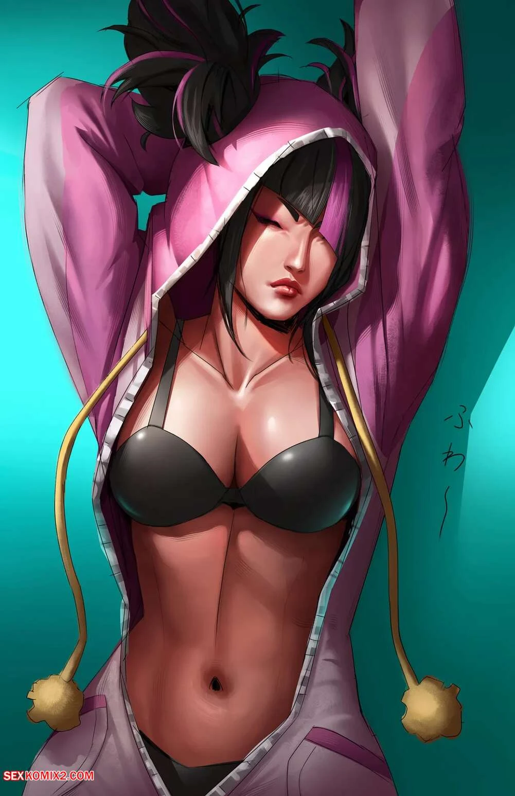 Porn Comic Juri Han Street Fighter AzumaArts - 6#