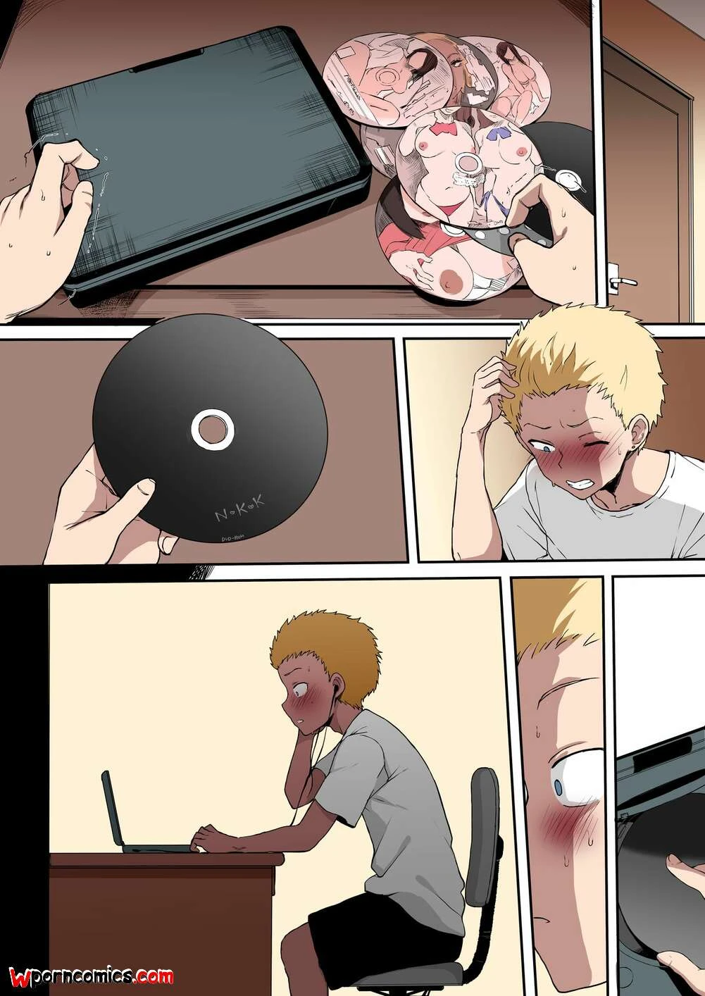 Porn Comic Kokujin No Tenkousei NTR Terasu MC - 31#