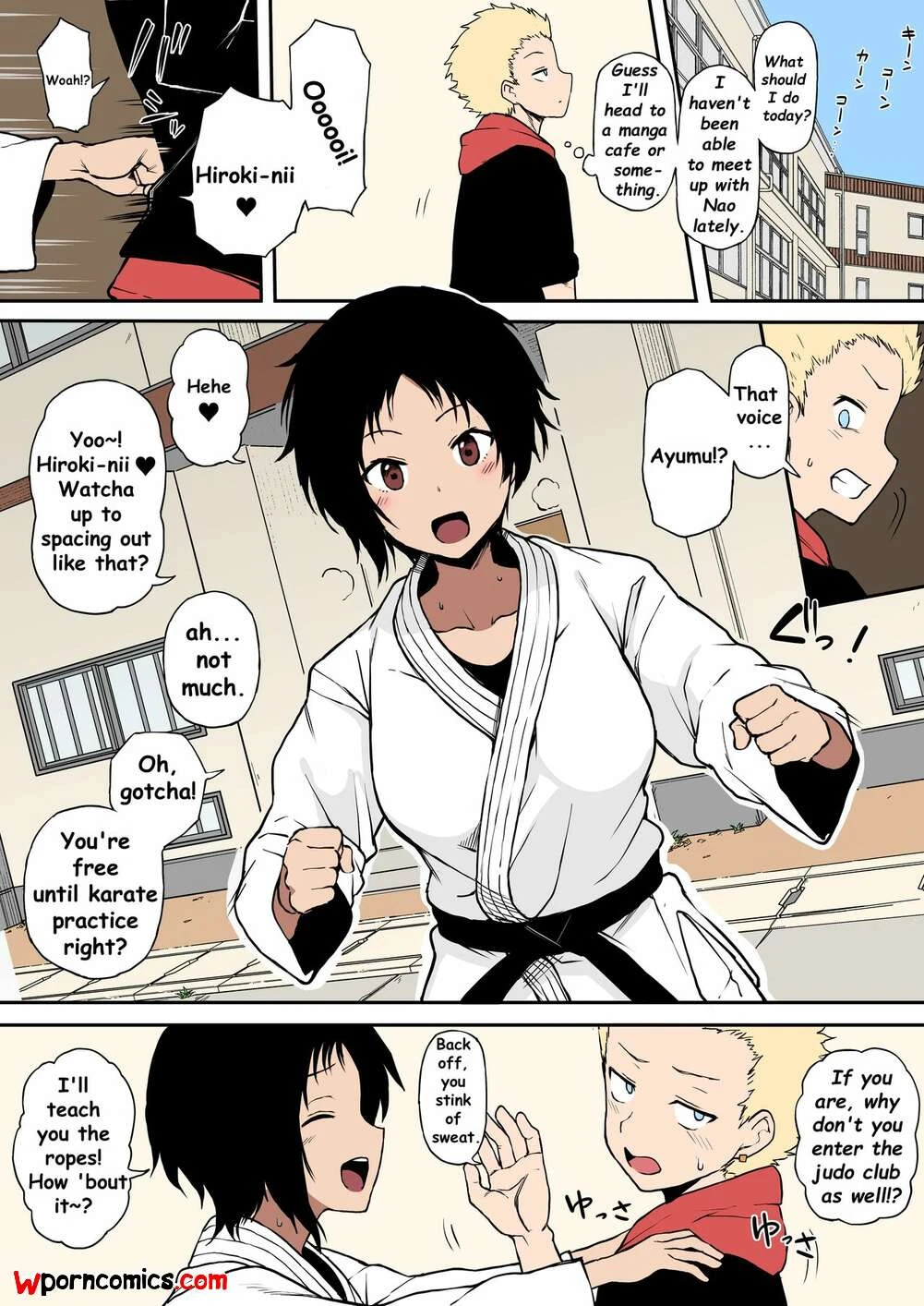 Porn Comic Kokujin No Tenkousei NTR Terasu MC - 38#