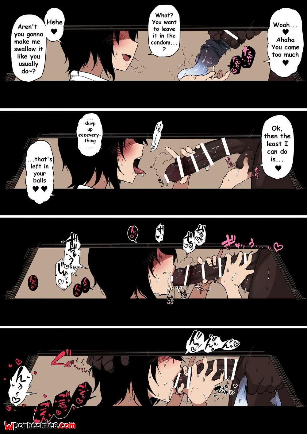 Porn Comic Kokujin No Tenkousei NTR Terasu MC - 51#