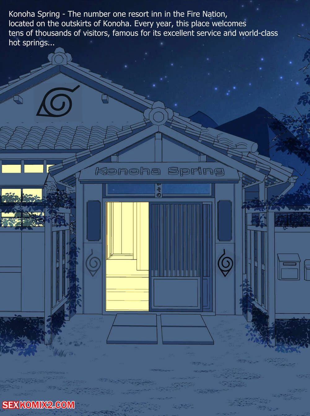 Porn Comic Konoha Spring Boruto Kimkun0162 - 2#