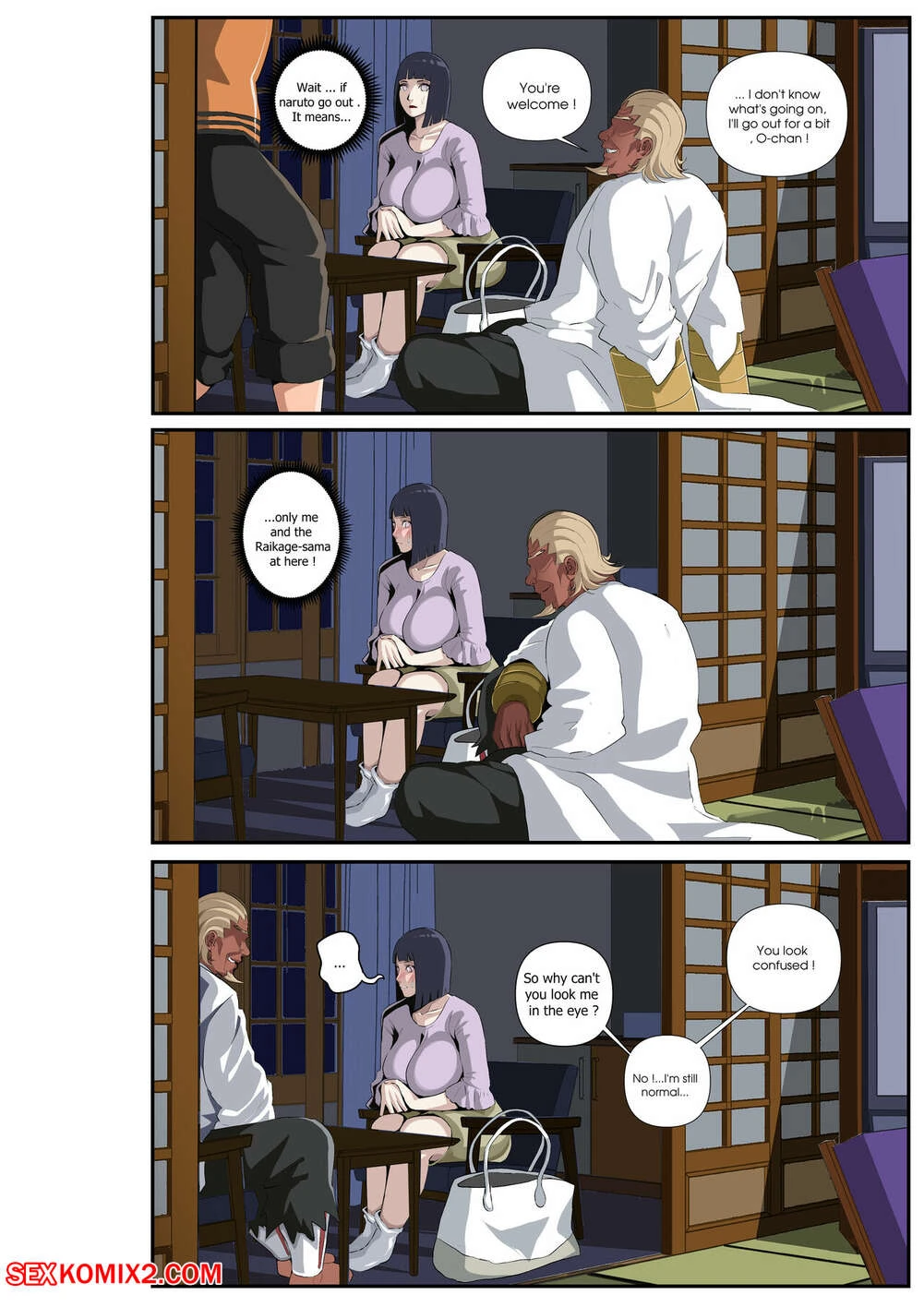 Porn Comic Konoha Spring Boruto Kimkun0162 - 6#