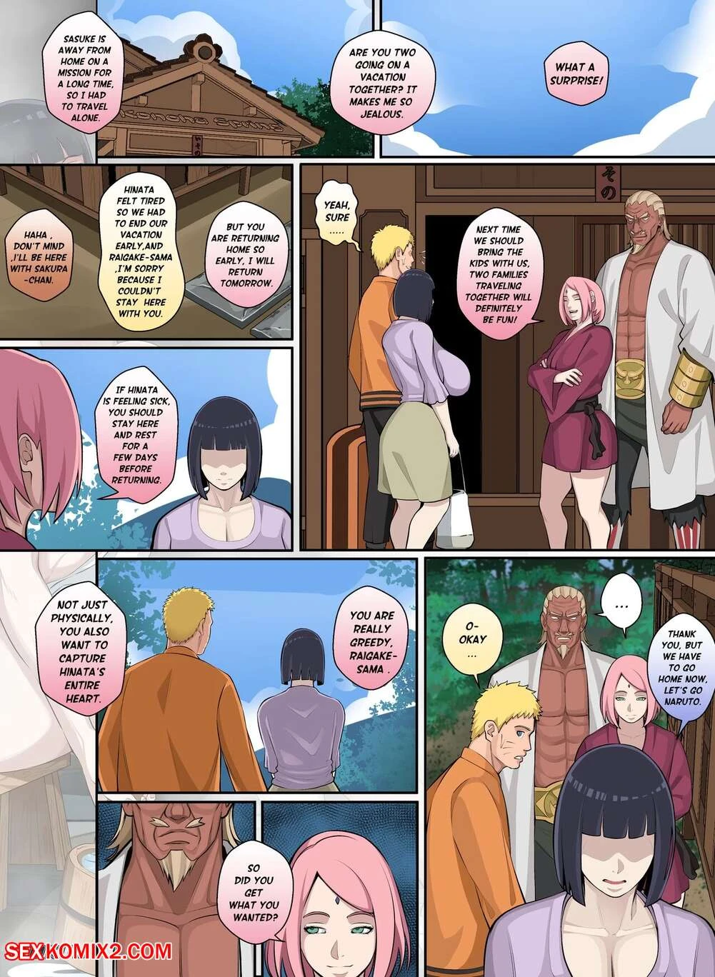 Porn Comic Konoha Spring Boruto Kimkun0162 - 83#