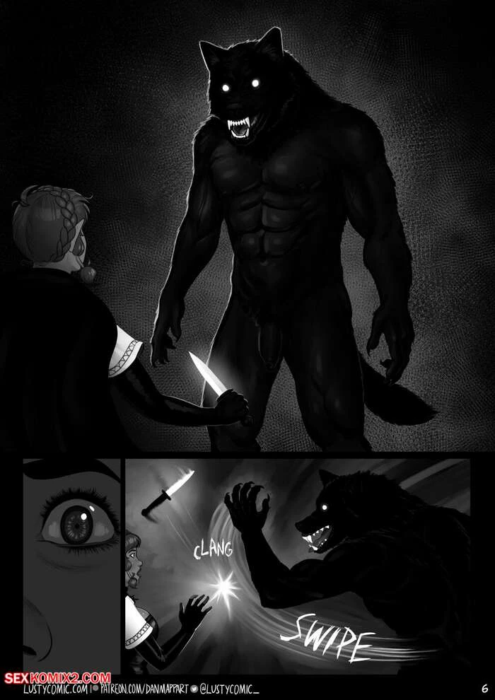 Porn Comic Lusty And The Big Bad Werewolf Dan Mapplethorpe - 6#