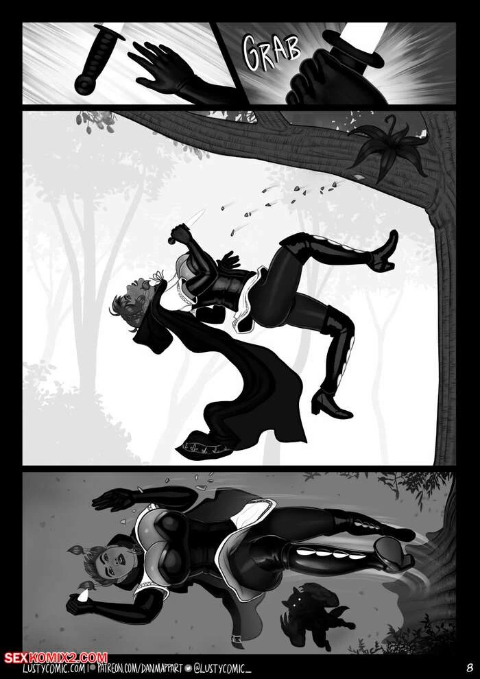 Porn Comic Lusty And The Big Bad Werewolf Dan Mapplethorpe - 8#