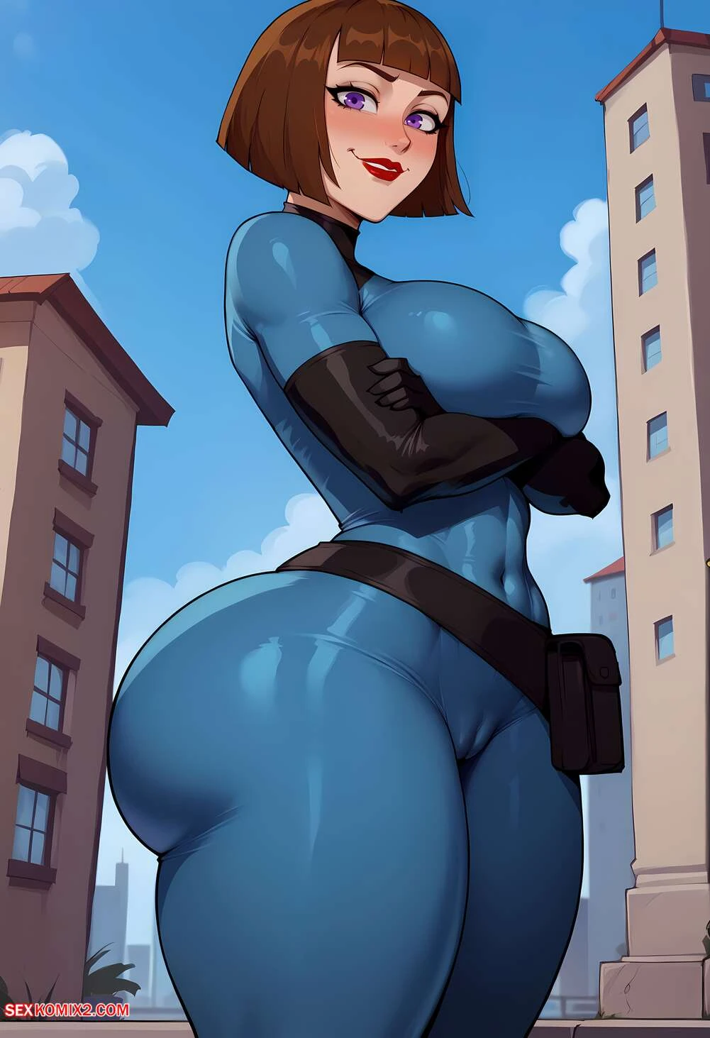 Porn Comic Maddie Fenton X BBC Floxin - 2#