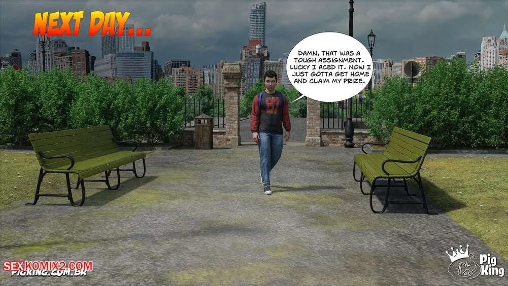 Porn Comic Miranda Chapter 17 CrazyDad3D - 17#