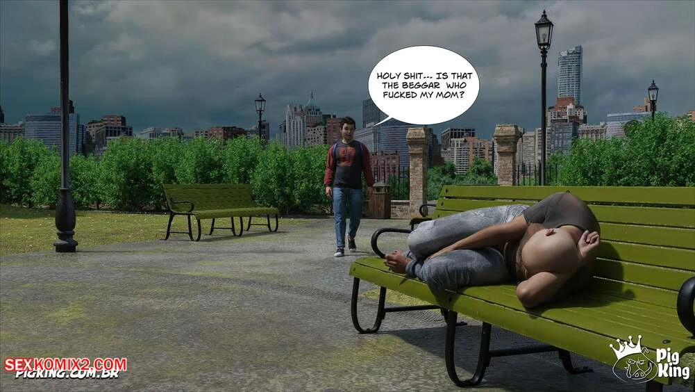 Porn Comic Miranda Chapter 17 CrazyDad3D - 18#