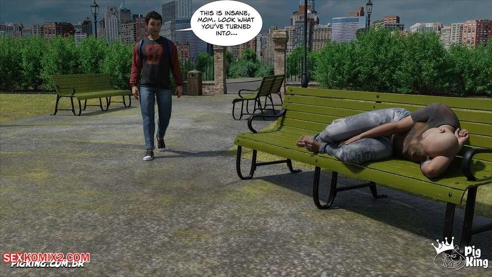 Porn Comic Miranda Chapter 17 CrazyDad3D - 20#