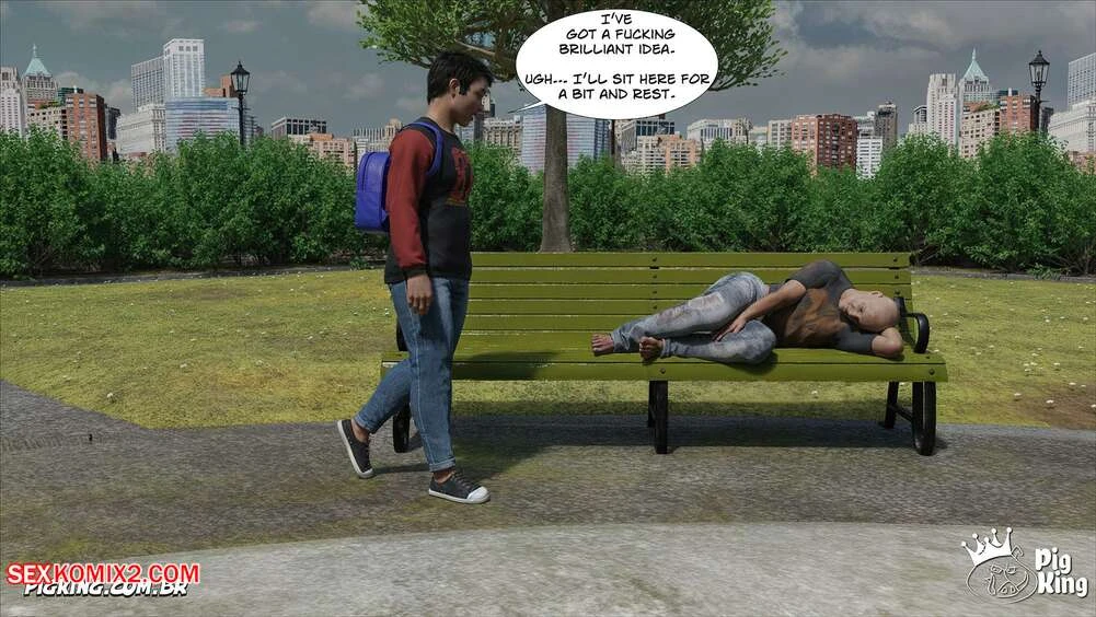Porn Comic Miranda Chapter 17 CrazyDad3D - 21#