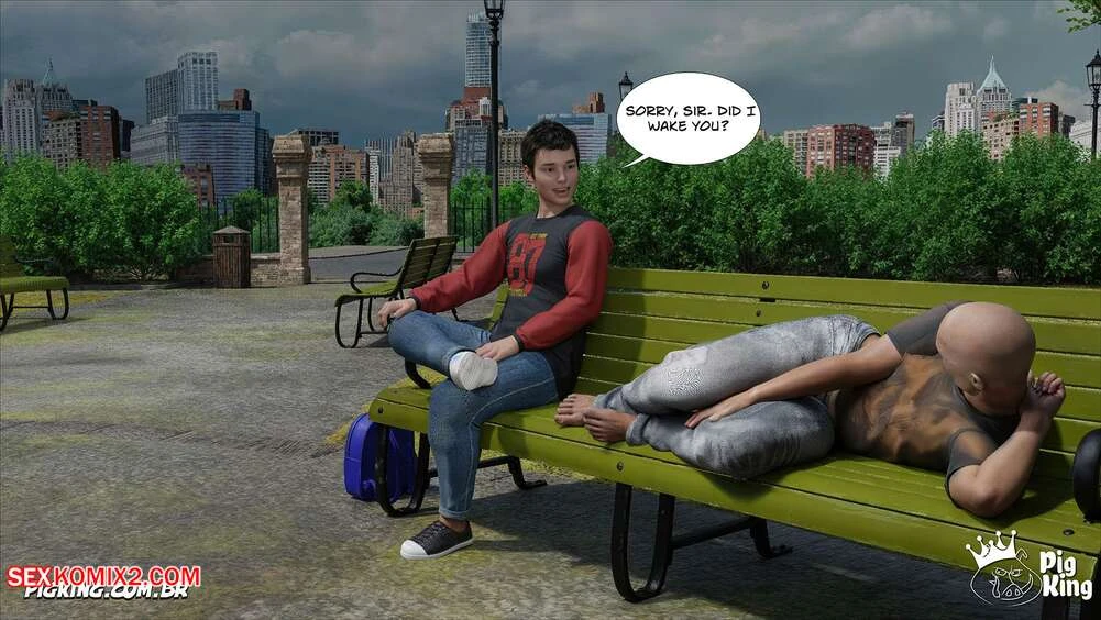 Porn Comic Miranda Chapter 17 CrazyDad3D - 22#