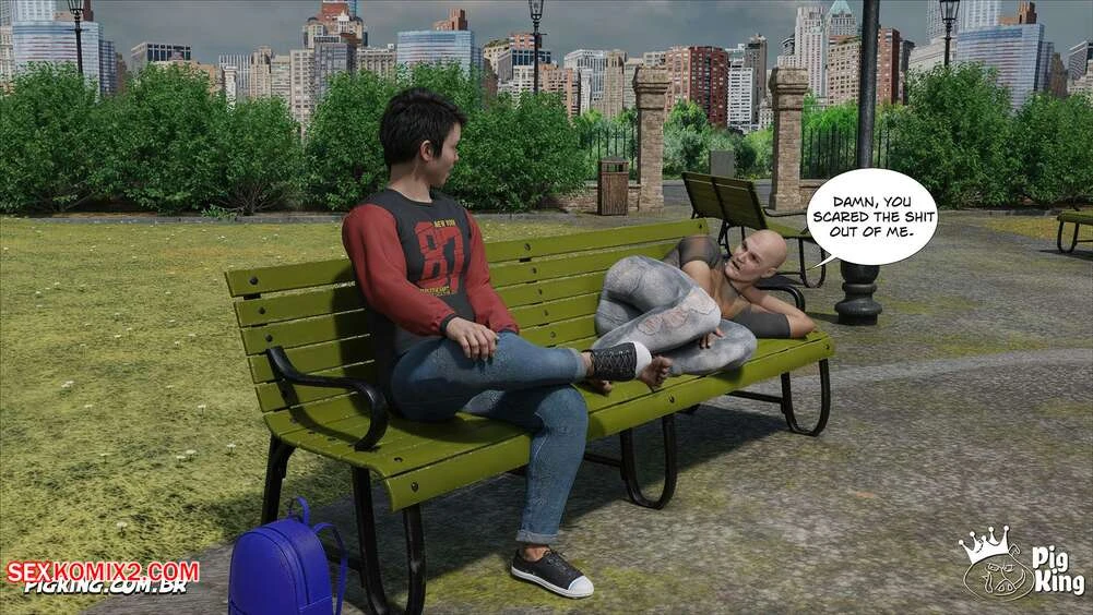 Porn Comic Miranda Chapter 17 CrazyDad3D - 23#