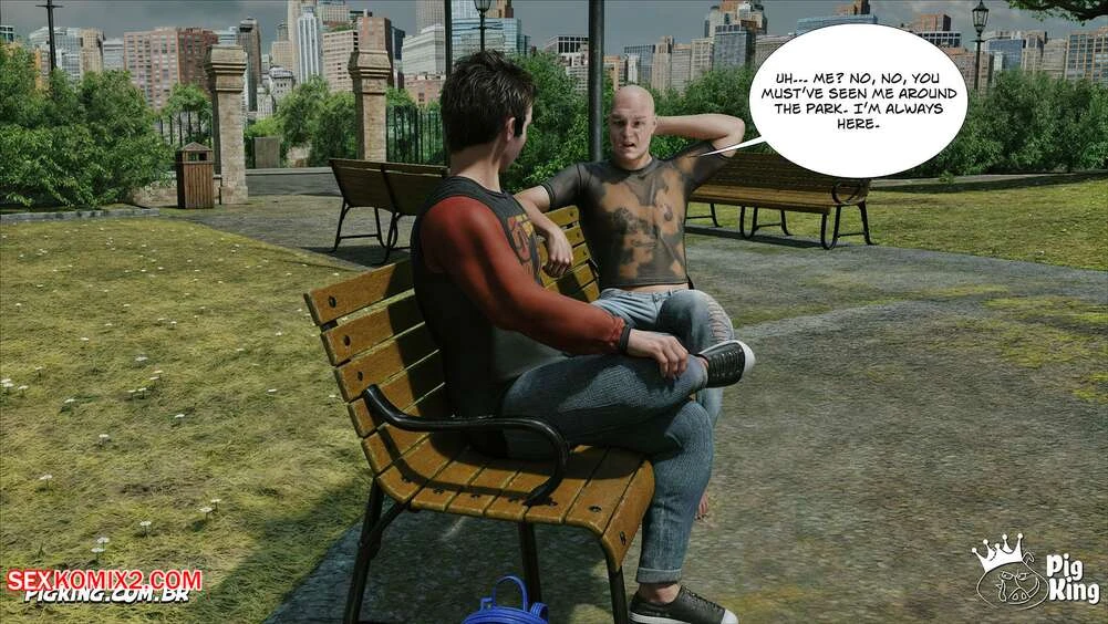Porn Comic Miranda Chapter 17 CrazyDad3D - 25#