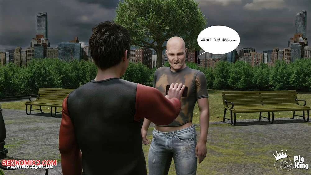 Porn Comic Miranda Chapter 17 CrazyDad3D - 31#