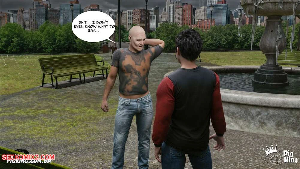 Porn Comic Miranda Chapter 17 CrazyDad3D - 32#