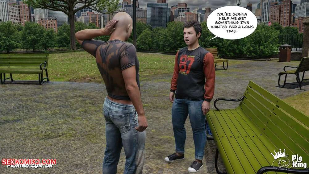 Porn Comic Miranda Chapter 17 CrazyDad3D - 34#