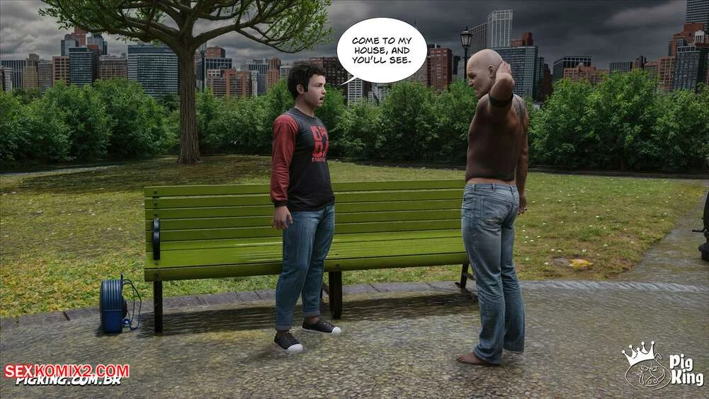 Porn Comic Miranda Chapter 17 CrazyDad3D - 36#