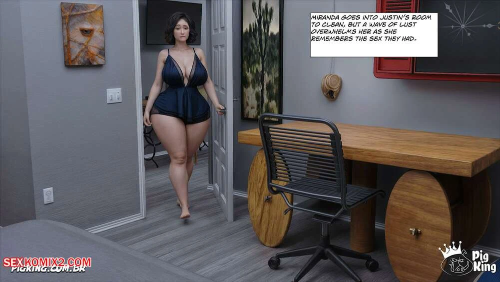 Porn Comic Miranda Chapter 17 CrazyDad3D - 37#