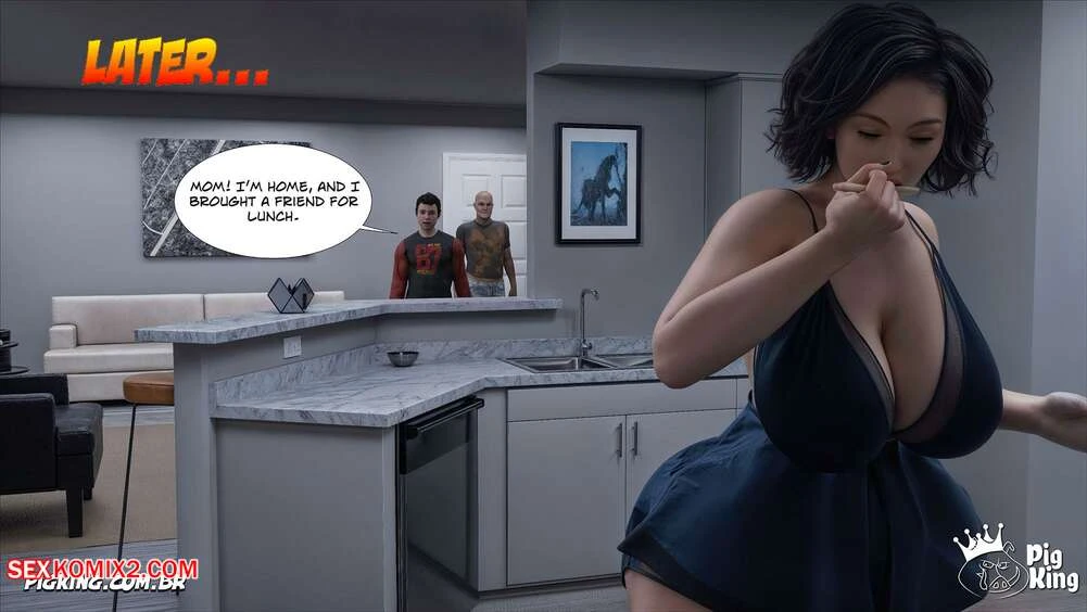 Porn Comic Miranda Chapter 17 CrazyDad3D - 47#