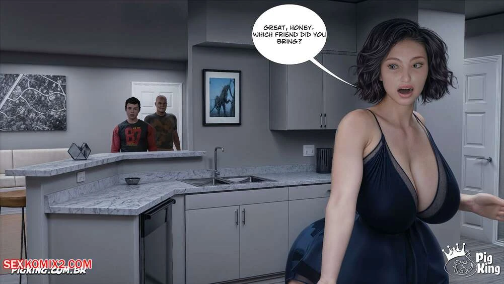 Porn Comic Miranda Chapter 17 CrazyDad3D - 48#