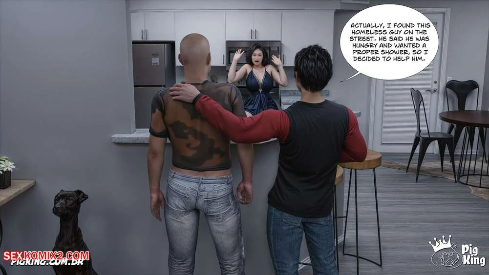 Porn Comic Miranda Chapter 17 CrazyDad3D - 49#