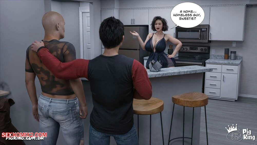 Porn Comic Miranda Chapter 17 CrazyDad3D - 50#