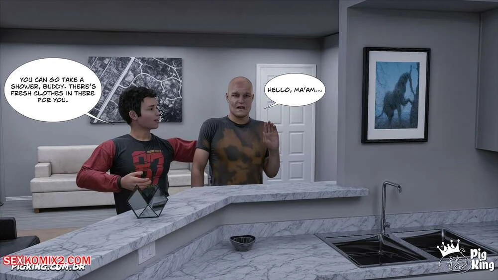 Porn Comic Miranda Chapter 17 CrazyDad3D - 51#