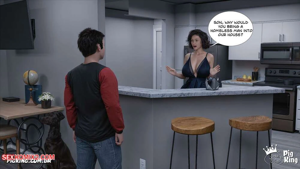 Porn Comic Miranda Chapter 17 CrazyDad3D - 52#