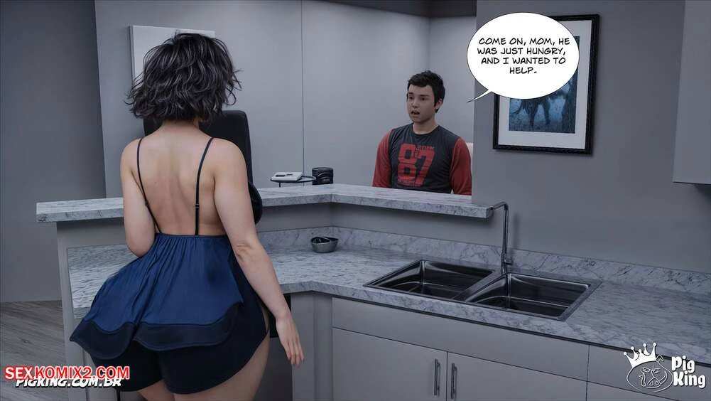 Porn Comic Miranda Chapter 17 CrazyDad3D - 53#
