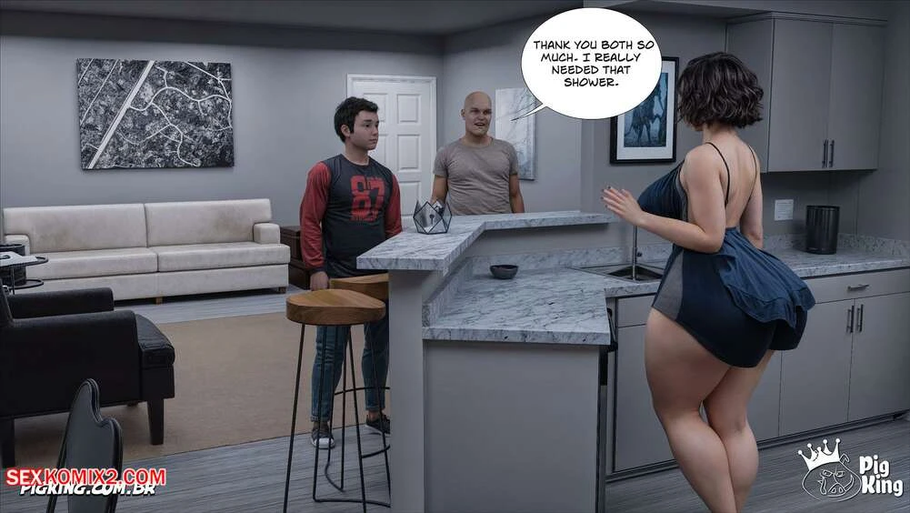 Porn Comic Miranda Chapter 17 CrazyDad3D - 54#