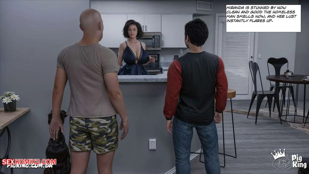 Porn Comic Miranda Chapter 17 CrazyDad3D - 55#