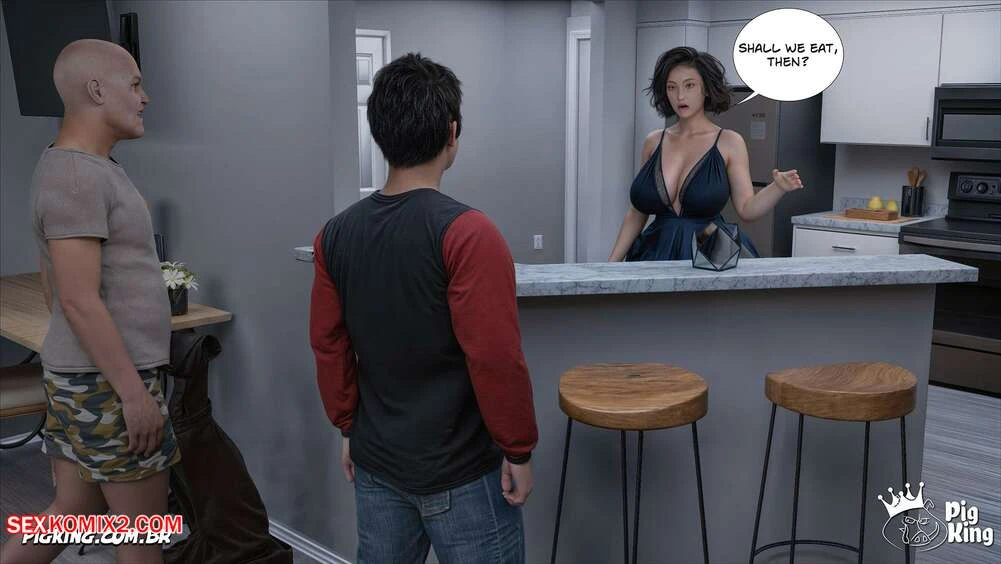 Porn Comic Miranda Chapter 17 CrazyDad3D - 56#