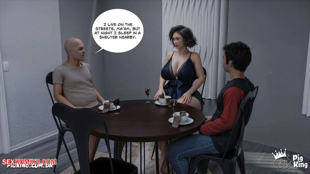 Porn Comic Miranda Chapter 17 CrazyDad3D - 58#