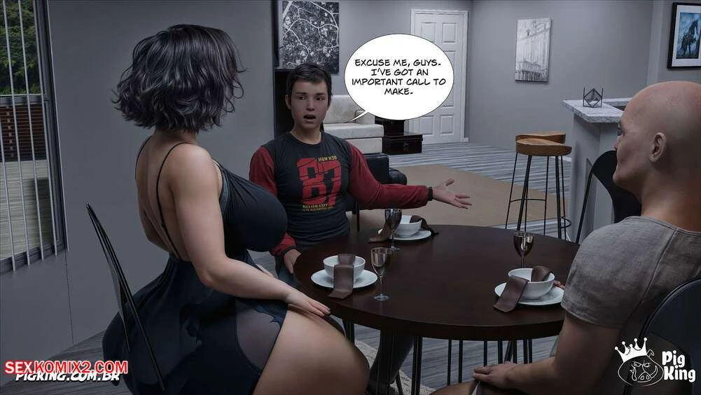 Porn Comic Miranda Chapter 17 CrazyDad3D - 60#