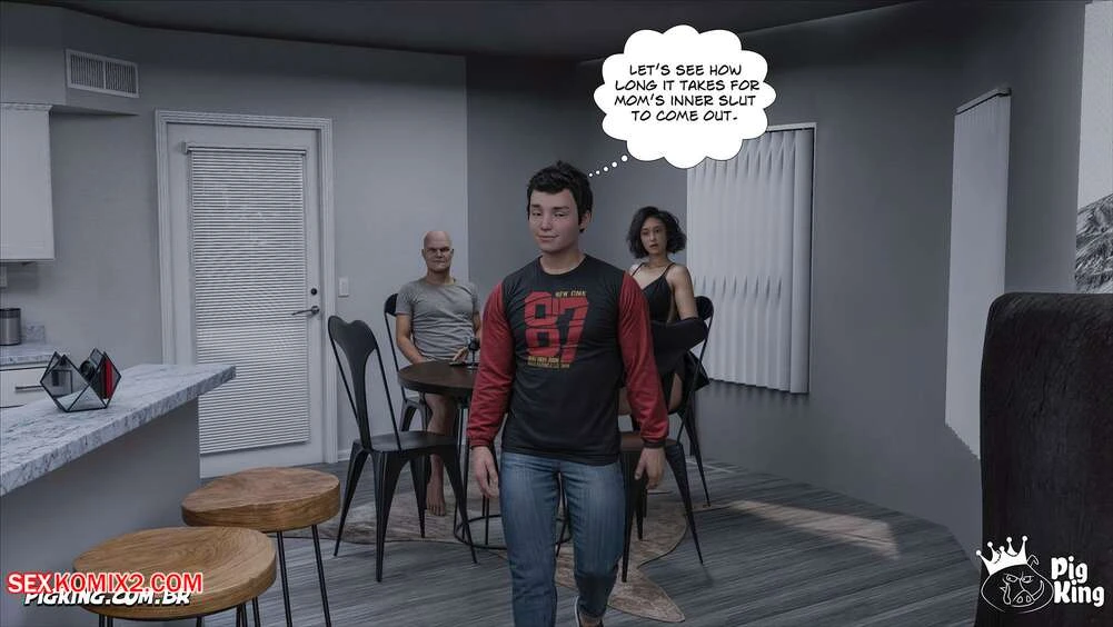Porn Comic Miranda Chapter 17 CrazyDad3D - 61#