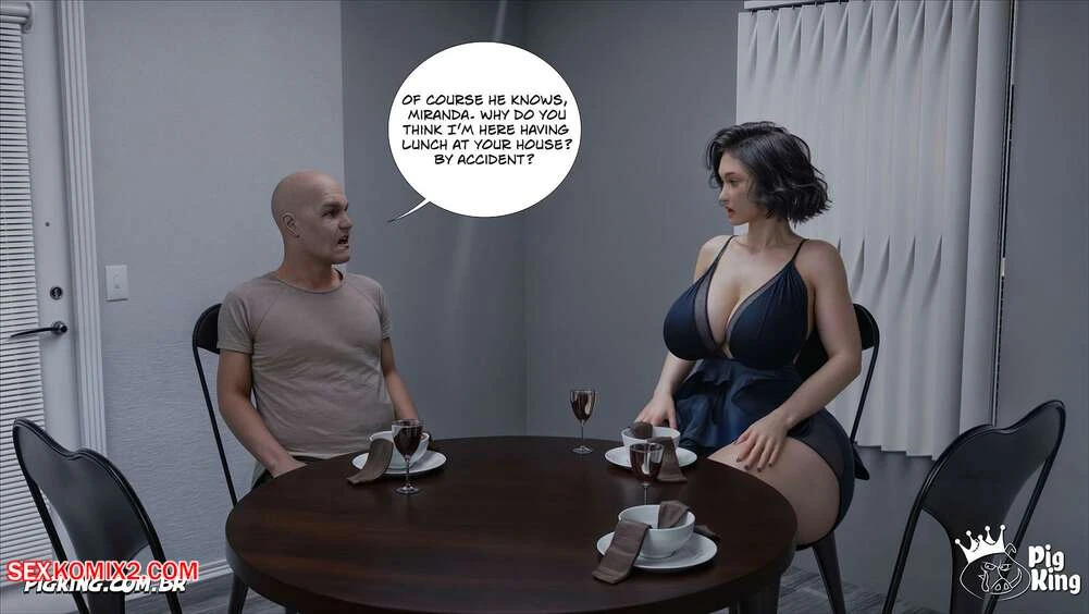 Porn Comic Miranda Chapter 17 CrazyDad3D - 63#