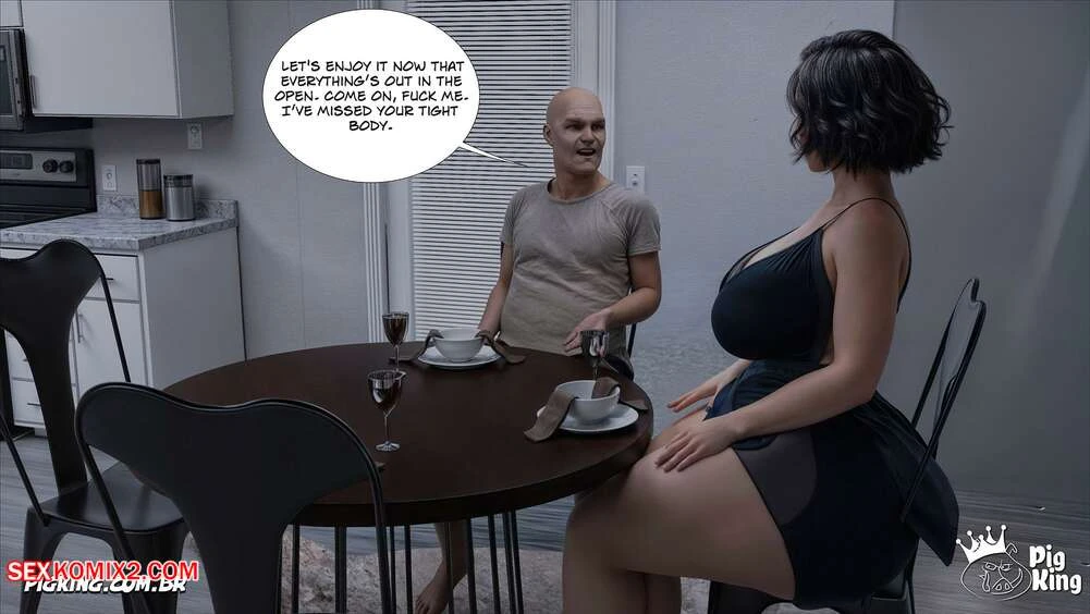 Porn Comic Miranda Chapter 17 CrazyDad3D - 64#