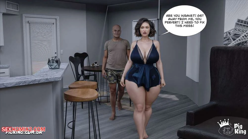 Porn Comic Miranda Chapter 17 CrazyDad3D - 65#