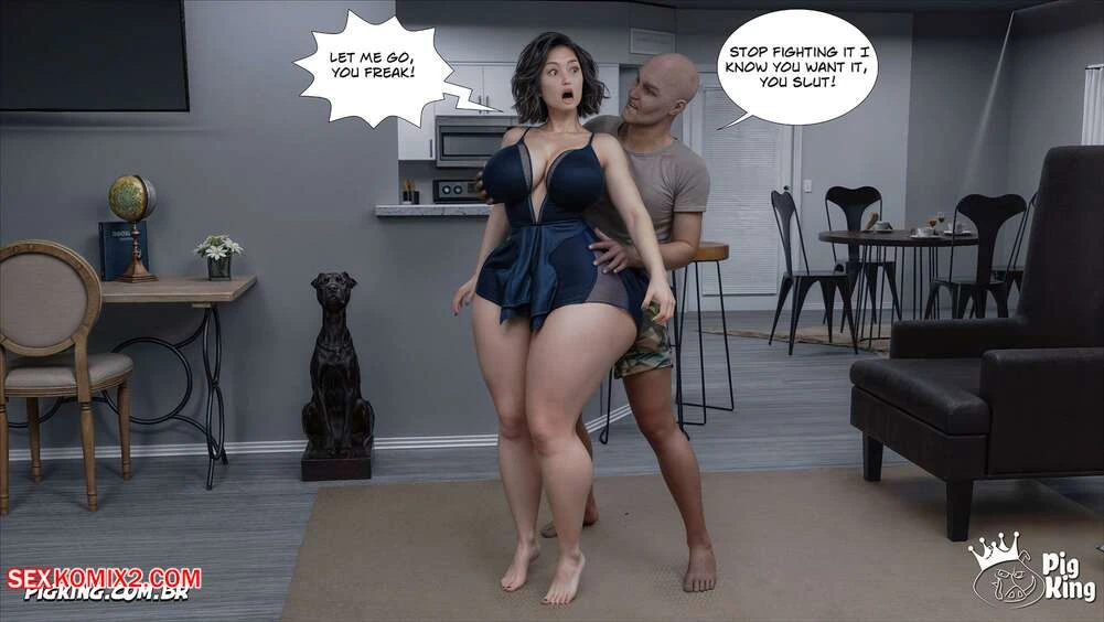 Porn Comic Miranda Chapter 17 CrazyDad3D - 66#