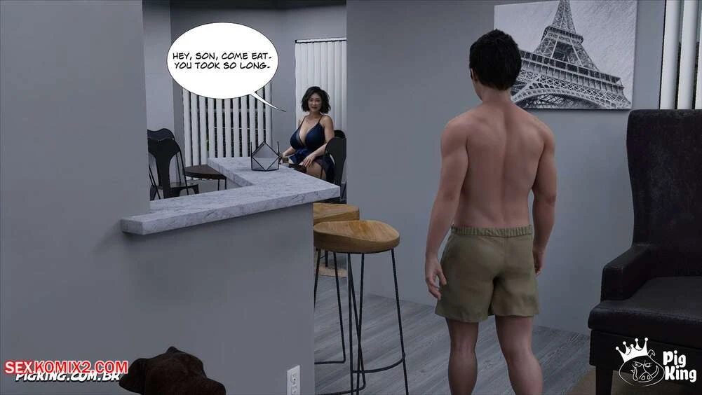 Porn Comic Miranda Chapter 17 CrazyDad3D - 7#