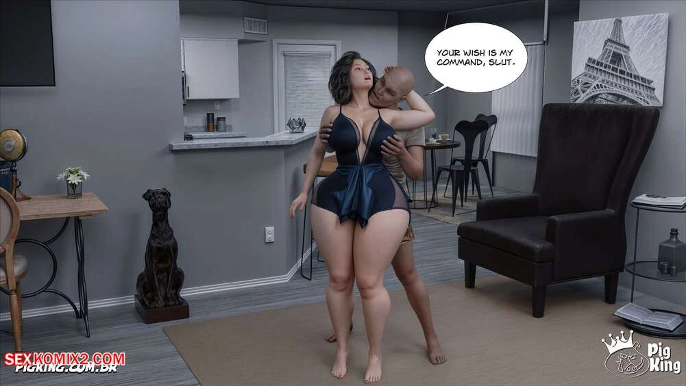 Porn Comic Miranda Chapter 17 CrazyDad3D - 70#