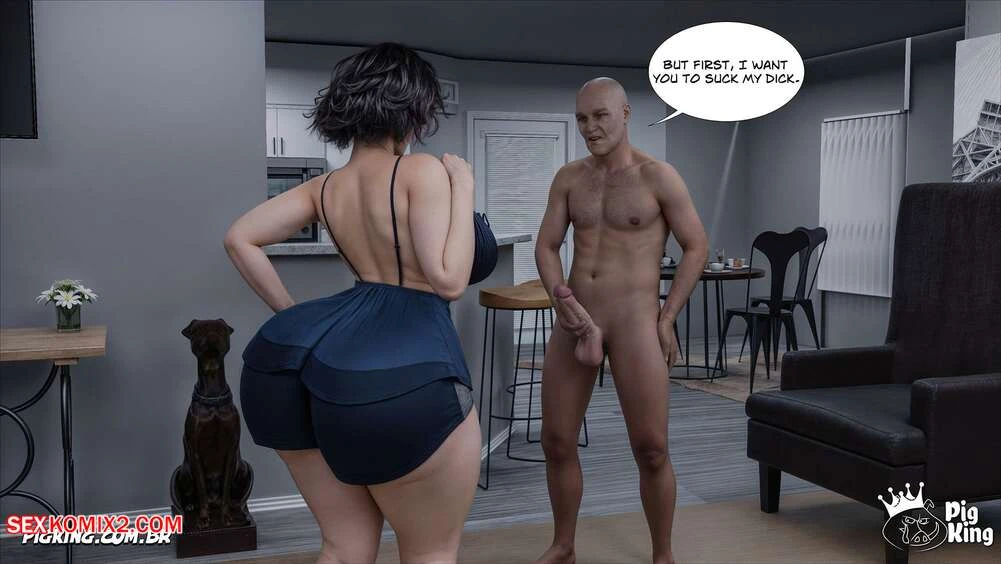 Porn Comic Miranda Chapter 17 CrazyDad3D - 71#