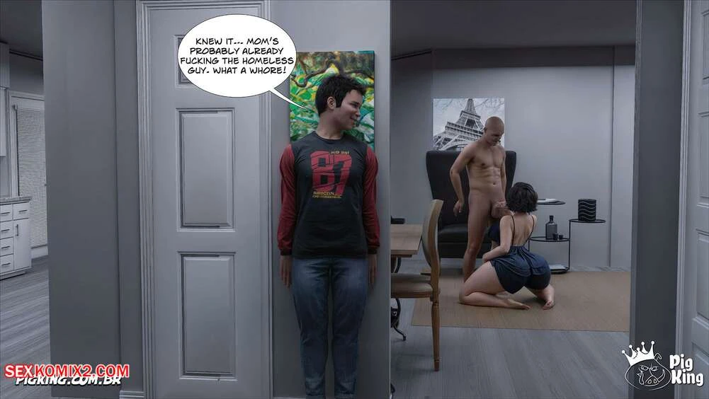 Porn Comic Miranda Chapter 17 CrazyDad3D - 77#