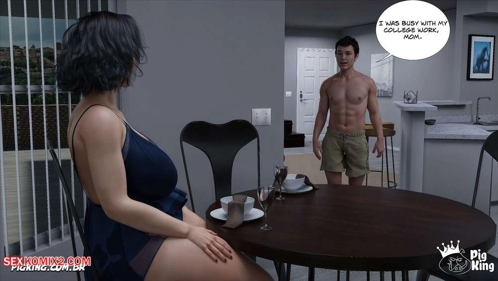 Porn Comic Miranda Chapter 17 CrazyDad3D - 8#
