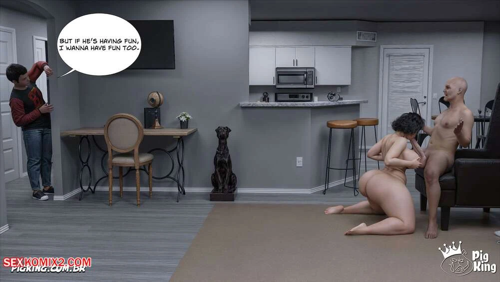 Porn Comic Miranda Chapter 17 CrazyDad3D - 80#